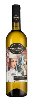 Вино Мамико Алазанская Долина бел.п/сл. 0,75л*6