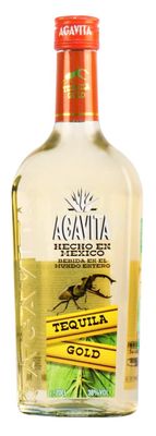 Текила Агавита Голд 38% 0,70л*6