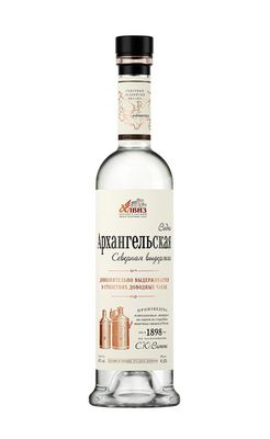 Водка Архангельская Северная выдержка 40% 0,7л*12