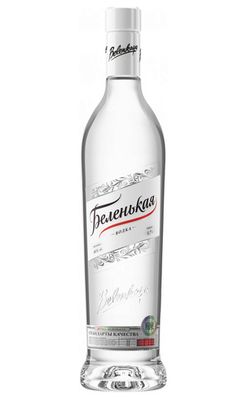 Водка Беленькая 40% 0,7л*12