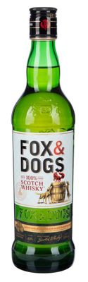 Виски Фокс Энд Догс 0,5л*6