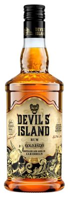 Ром Девилс Айленд Голд Аньехо 37,5% 0,5л*12