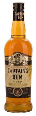 Настойка Капитанский с Ромом Голд полусладкая 35% 0,5л*6, А
