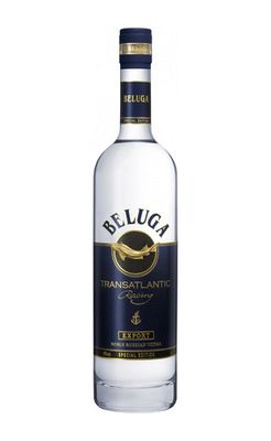 Водка Белуга Трансатлантик Рейсинг 40% 0,5л*12