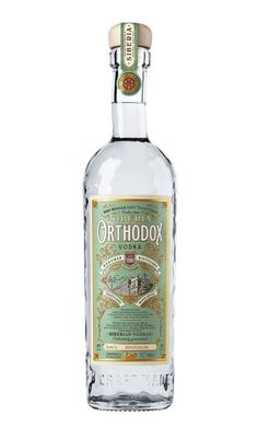 Водка Ортодокс 40% 0,5л*12