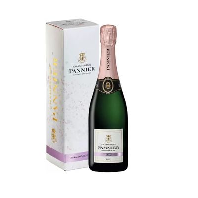 Шампанское Паннье Розе роз. брют 0,75л*6