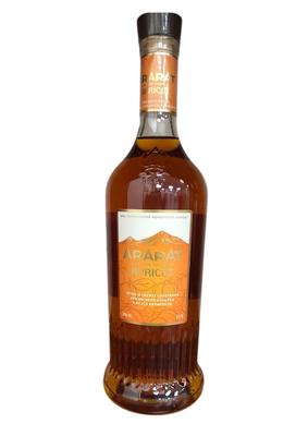 Напиток спиртной на основе коньяка Арарат со вкусом Абрикоса 30%, 0,5л*6, П/У
