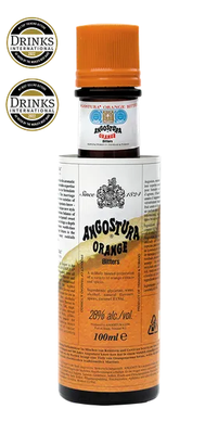 Настойка Ангостура Оранж Биттерс горькая 28% 0,1л*12
