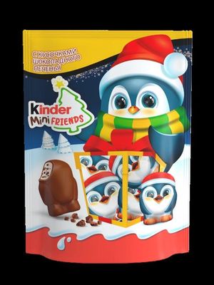 Набор конд.из Киндер Мини Friends с молочной начинкой 122 г