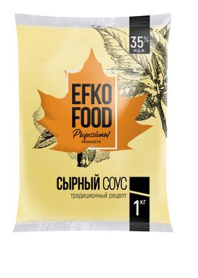 Соус EFKO FOOD professional Сырный 35% балк 1 кг