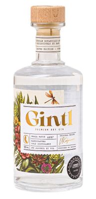 Джин Джинтл сухой 47%, 0,5л*6