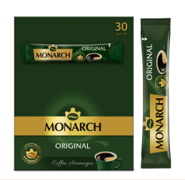 Кофе Монарх ориджинал натур.раств.сублимир. 20шт*30бл*1,8г