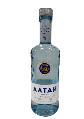 Водка Алтай 40% 0,5л*6