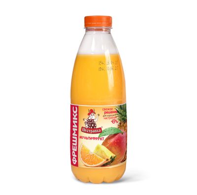 Напиток сывороточный Пестравка с соком Мультифрукт ПЭТ 900г