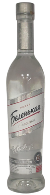 Водка Беленькая 40% 0,5л*12 *А*