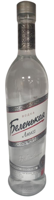 Водка Беленькая Люкс 40% 0,7л*6