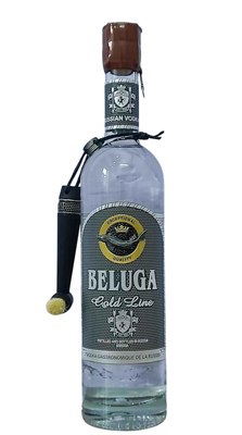 Водка Белуга Золотая Линия 40% 0,5л*6