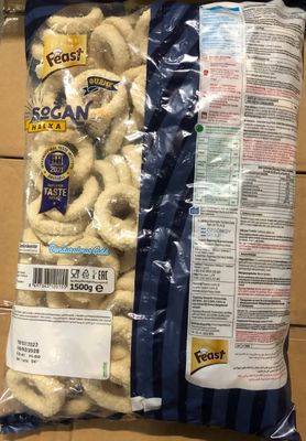 Луковые кольца в панировке 1,5 кг, Torku, Турция