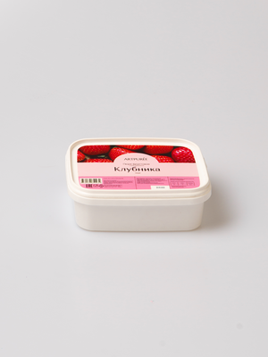 Пюре ARTPUREE Клубника замороженное 1кг