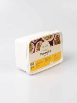 Пюре ARTPUREE Маракуйя замороженное с косточкой 1кг