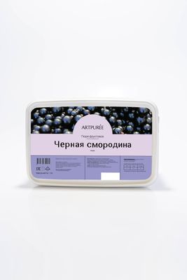 Пюре ARTPUREE Черная смородина замороженное 1кг
