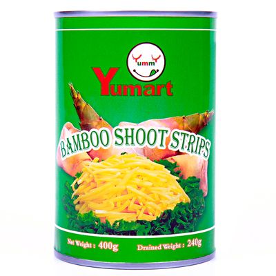 Бамбук ростки (полоски), 400 гр, ж\б