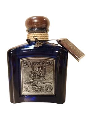 Текила Лей.925 Роса Бланко Премиум штоф 38% 0,75л*6 п/у Текила Лей.925 Роса Бланко Премиум штоф 38% 0,75л*6 п/у