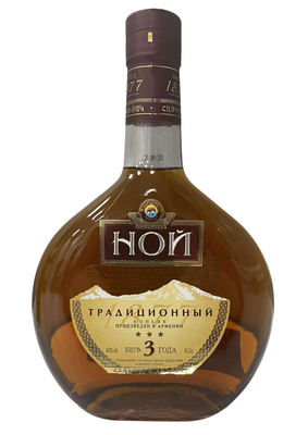 Коньяк Ной Традиционный 3 года 40% 0,5л*6