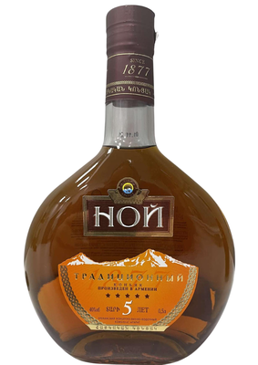Коньяк Ной Традиционный 5 лет 40% 0,5л*6
