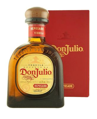 Текила Дон Хулио Репосадо 38%, 0,75л*6, П/У Текила Дон Хулио Репосадо 38%, 0,75л*6, П/У