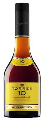 Бренди Торрес 10 Гран Резерва 38 % 0,5*6