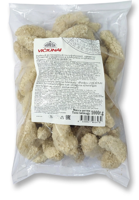 Креветка Vici очищенная в панировке Панко, c/м 1 кг