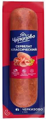Колбаса Черкизово в/к  сервелат классический  0.4кг