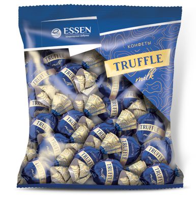 Конфеты ЭССЕН Truffle-milk ф/п 500г