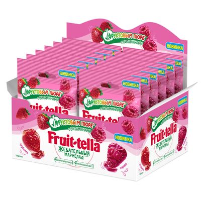 Мармелад жевательный Fruittella С фруктовым пюре, 36г