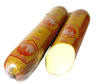 Продукт Порховский 40 % плавленый копченый батон 1,3 кг НДС 20%