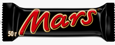 Шоколадный батончик Mars 50г