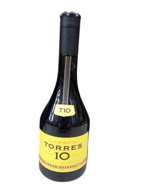 Бренди Торрес 10 Гран Ресерва 38% 0,7л*6 п/у