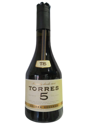 Бренди Торрес 5 Солера Ресерва 38% 0,5л*6