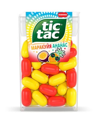 Драже Тик Так Маракуйя-Ананас, 16 г