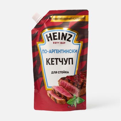 Кетчуп Heinz По-Аргентински 320г
