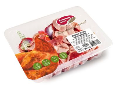 Желудки ЦБ Хорошее дело зам лоток 0,5кг