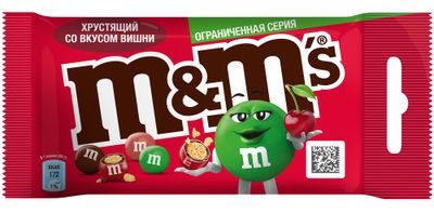 Драже M&M's Вишня 36г