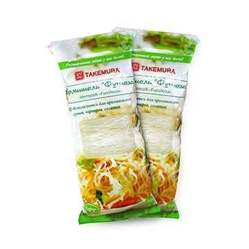 Лапша Фунчоза Takemura 0,5кг