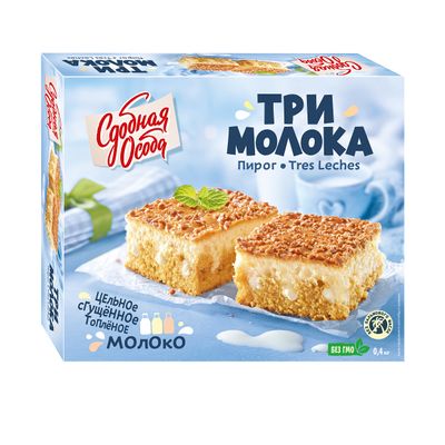Пирог Три молока 400 гр