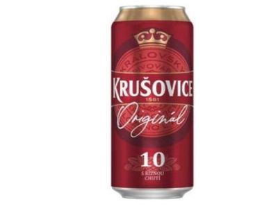 Пиво Крушовице Оригинал 10 светлое фильт.,пастер. 4,2% ж/б 0,5*24 Пиво Крушовице Оригинал 10 светлое фильт.,пастер. 4,2% ж/б 0,5*24