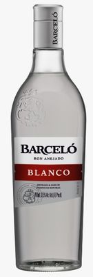 Ром Барсело Бланко 37,5% 0,7л*6 (Рос.)