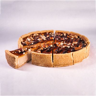 Суфле творожное Чизберри Чизкейк Кленовый пекан 1,2 кг 12 п