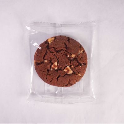 Печенье Чизберри Кукис с шоколадом и кус.белой глазури 70г*28