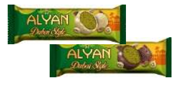 Шоколад Truffino Dubai style молочный с фисташковым кремом и кнафе (турецкая вермишель) 39 г.